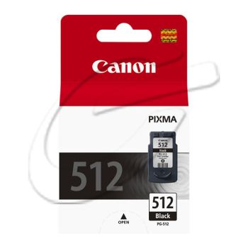 ראש דיו מקורי שחור Canon PG-512 קנון