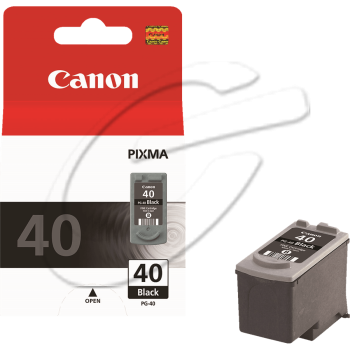 ראש דיו מקורי קנון PG-40 - שחור - CANON