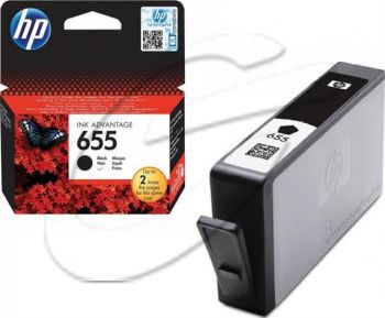 ראש דיו שחור מקורי CZ109AE-655 HP