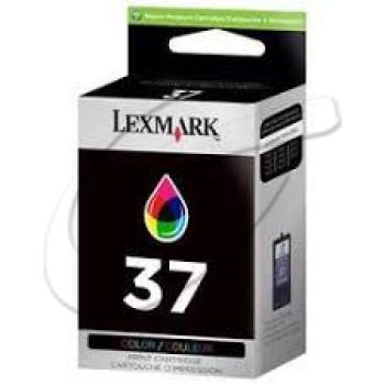 ‏ראש דיו ‏צבעוני LEXMARK 37 18C2140A לקסמרק