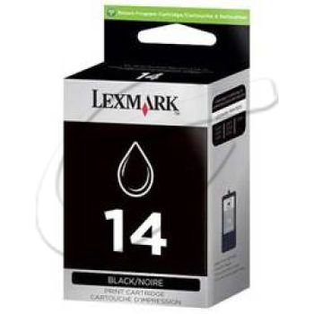 ‏ראש דיו ‏שחור LEXMARK 14 18C2090A לקסמרק