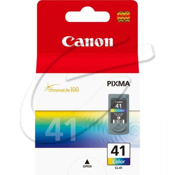 ראש דיו מקורי קנון CL41 - צבע - CANON